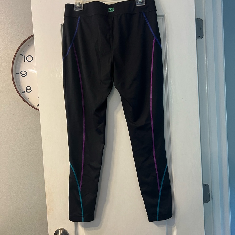 Fila performance running leggings size L - Picture 6 of 7